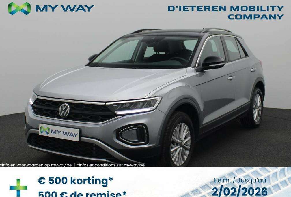 Volkswagen T-Roc 1.5 TSI Life DSG / Adaptative Cruise Conrol / Apple Carplay / Navi / Park Distance F&R