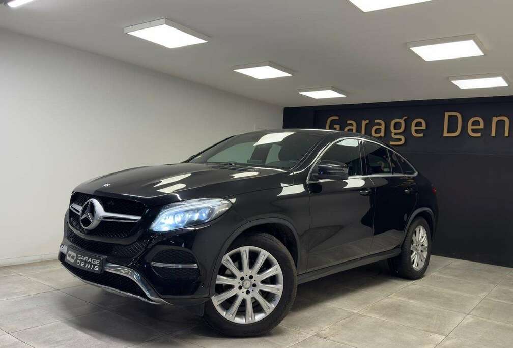 Mercedes-Benz GLE Coupé 350 d 4-Matic**GPS+CAMERA**LED*CUIR*