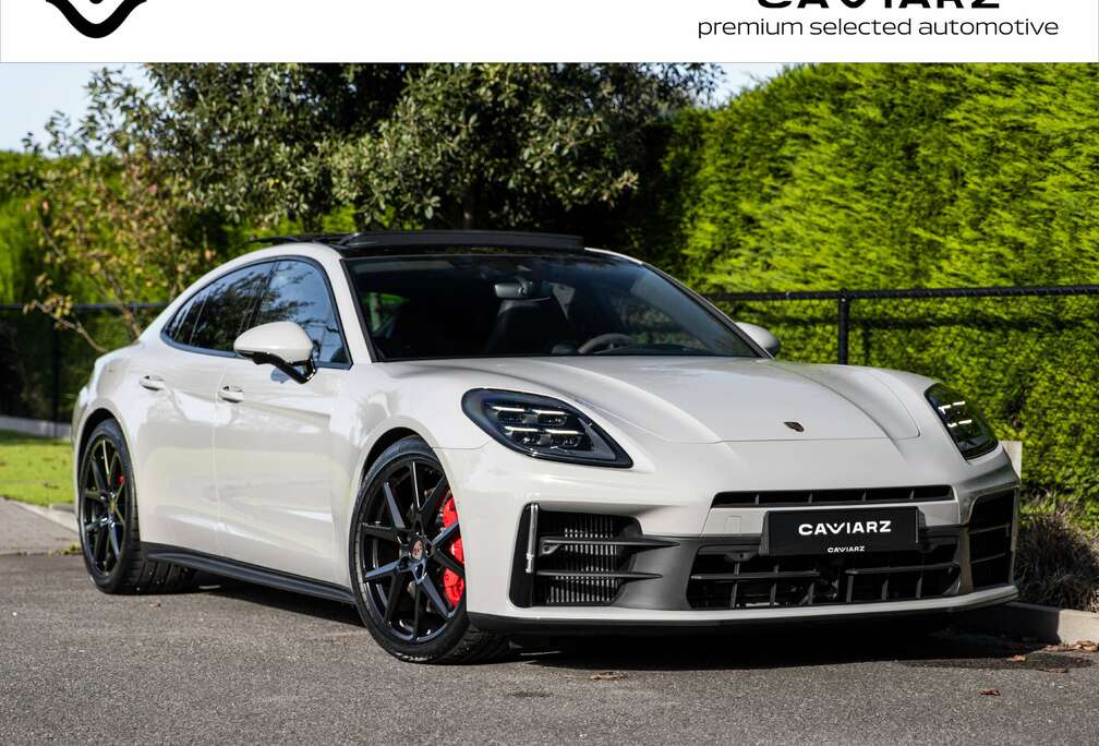 Porsche Panamera 4 E-Hybrid/ACHTERAS BEST/PASS DISPL/AIR SUSP/HD MATRIX/PANO/360/SPORT EXH/21\