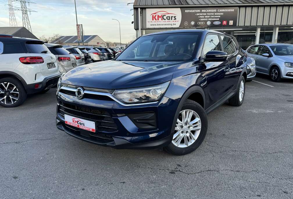 SsangYong 1.5 ESSENCE/ 1\'ier MAIN/ 46.000 KM / AIRCO /JANTES