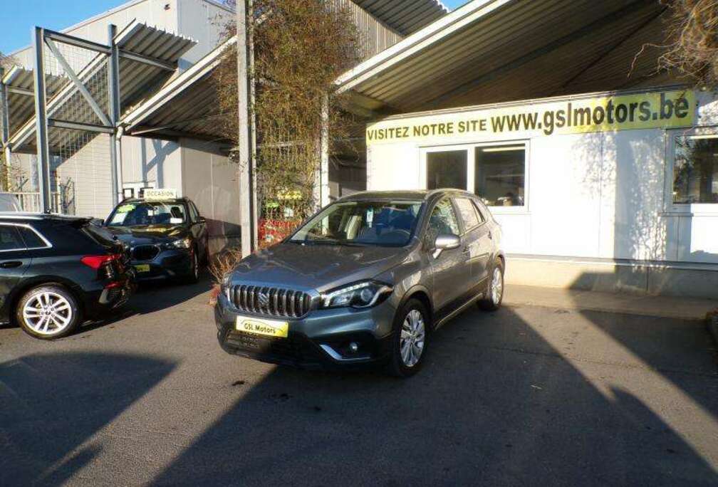 Suzuki 1.0i 110cv automatic Gris 04/18 74.067km Airco GPS