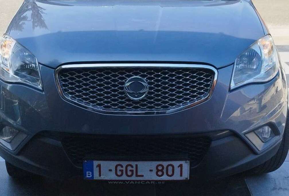 SsangYong 200 e-XDI LE 2WD Pack Sport