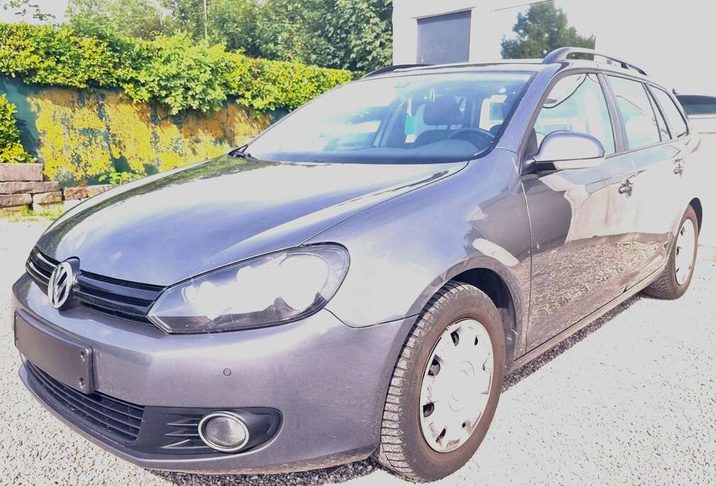 Volkswagen 1.6 CR TDi BlueMotion DPF**AIRCO**GPS**