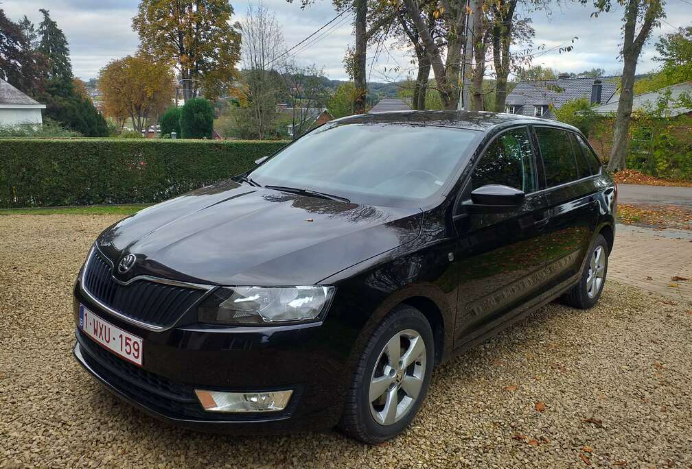 Skoda Rapid 1.6 CR TDI GreenLine Ambition