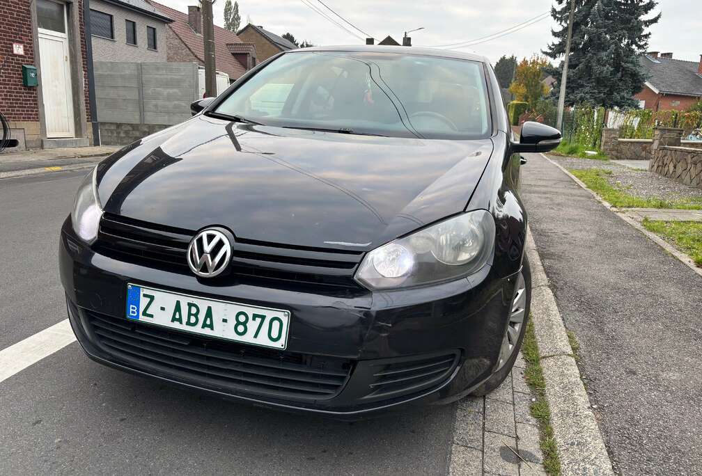 Volkswagen 1.6 CR TDi Trendline DPF