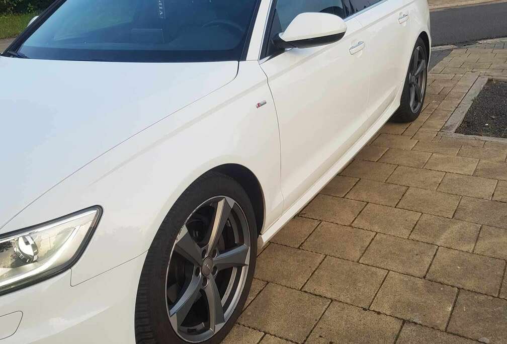 Audi A6 2.0 TDI DPF multitronic sport selection