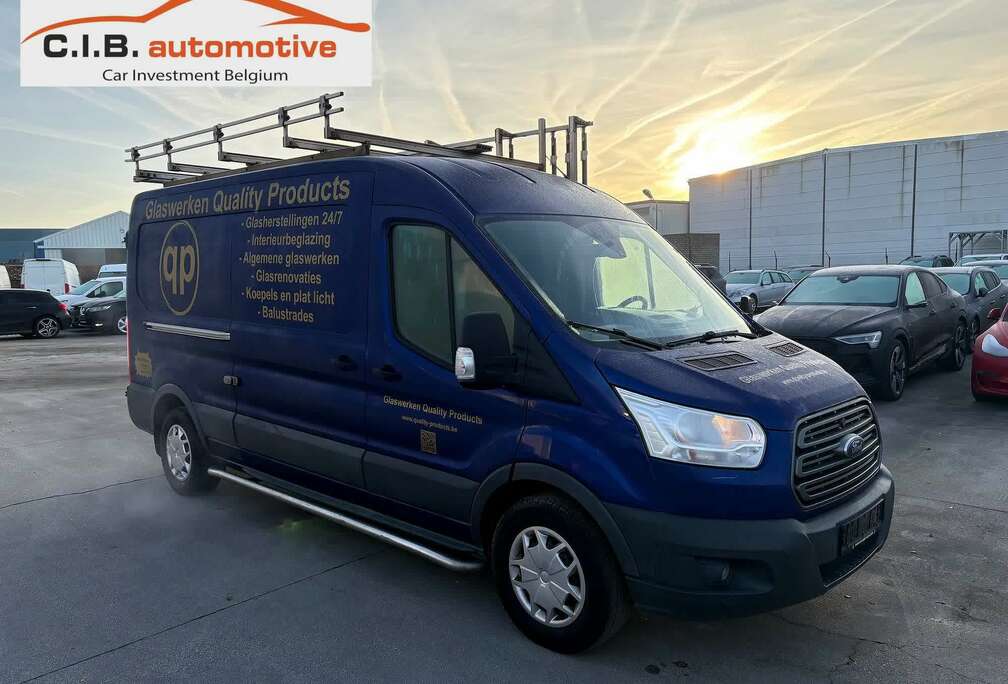 Ford 2.0 TDCi L3H2 / Glastransport / Navi / Airco / PDC