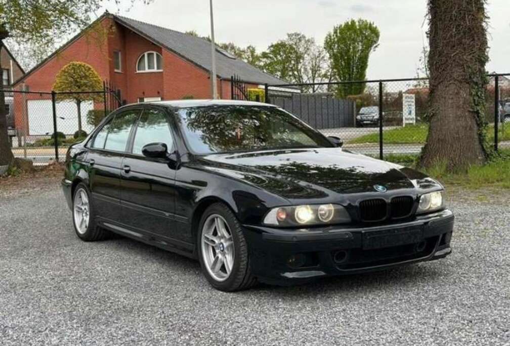 BMW BMW 530D Individual pakket cognac bruin interieur