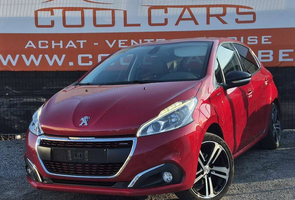 Peugeot 1.2 GT Line - EU6 - GARANTIE 1AN -