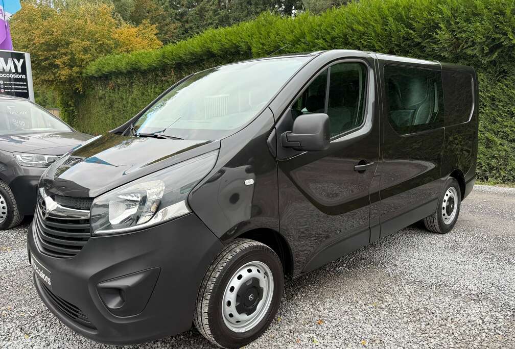 Opel 1.6 CDTi - DOUBLE CABINE 6 PLACES - EURO 6 b -