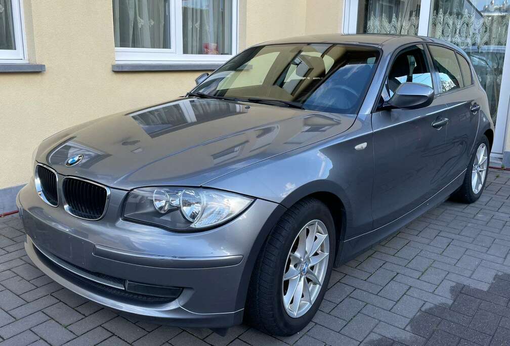 BMW 116i Edition Lifestyle Motor Probleem