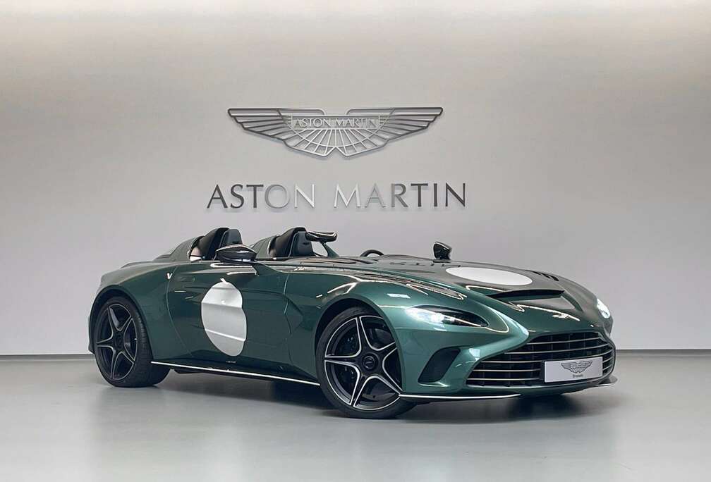 Aston Martin V12 Speedster  Aston Martin Brussels