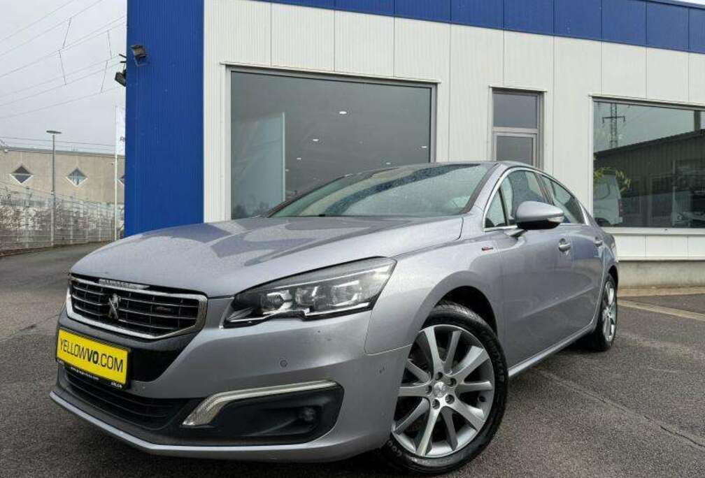 Peugeot GT Line / 2.0 BlueHDi / 150ch