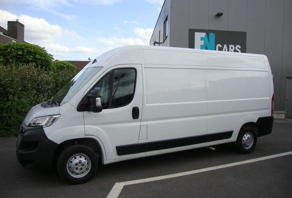 Citroen 2.2 tdci, L3H2, camera, gps, trekhaak, 2023,btw in