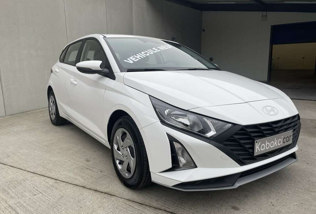 Hyundai i20 1.2i 84CH/NAVIGATION/CAMERA/CLIM/CRUISE/NEUF