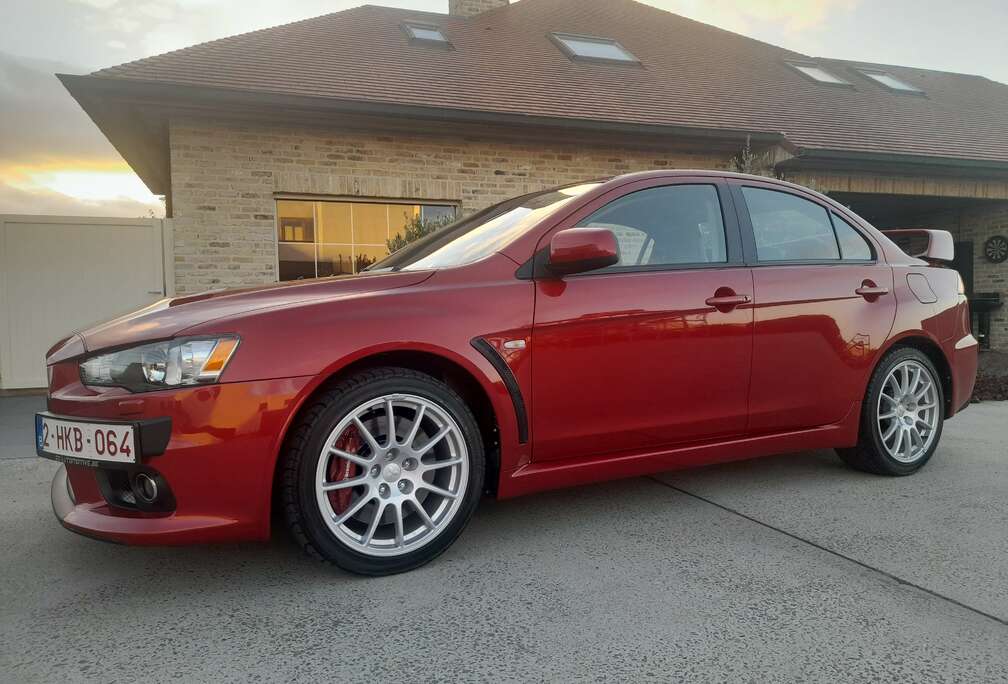 Mitsubishi evo x gsr MANUEEL