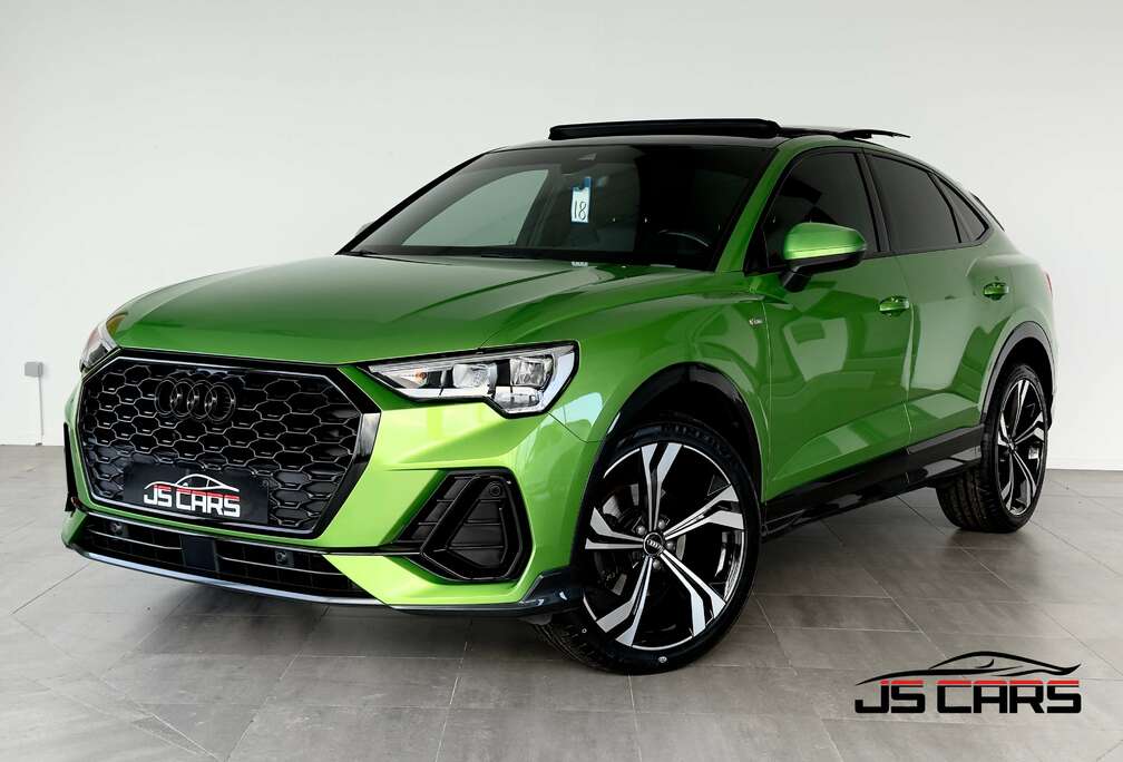 Audi SPORTBACK 1.5TFSI FULL S-LINE-COCKPIT-T.O-JANTES20