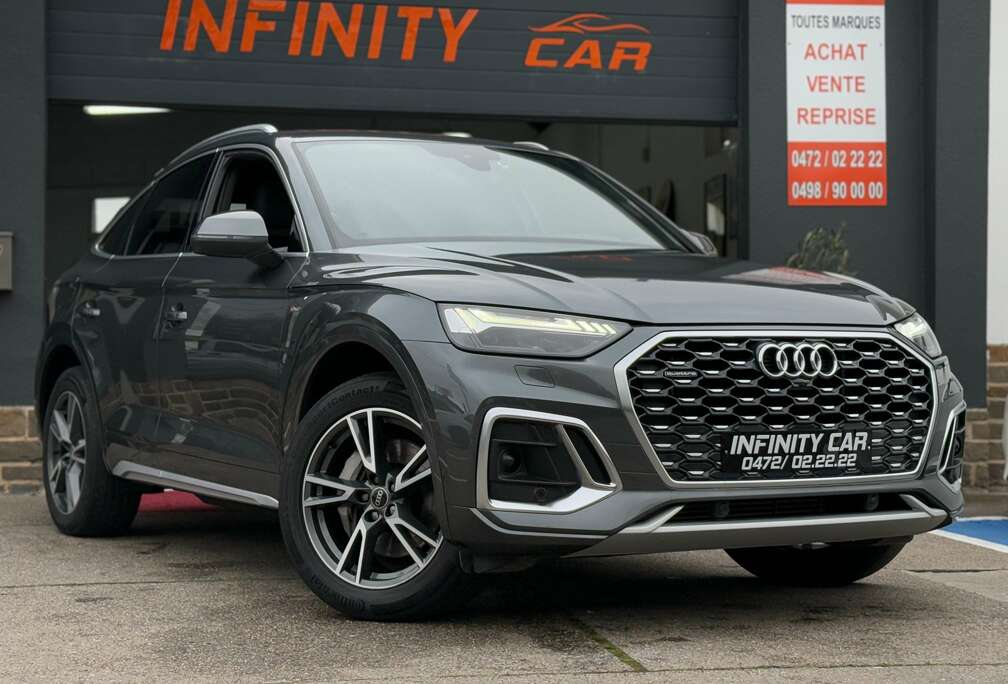 Audi Q5 Sportback 50 e-TFSI Quattro Advanced S tronic