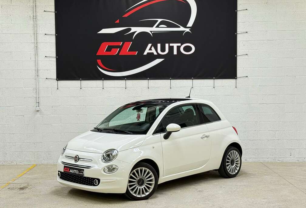 Fiat 1.2 BENZINE ** TOIT OUVRANT ** NAVI ** EURO 6D **