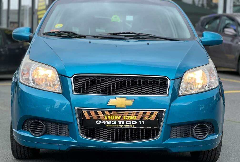 Chevrolet hatchback 1.2i*CLIMA*USB*garantie*CAR-pass*