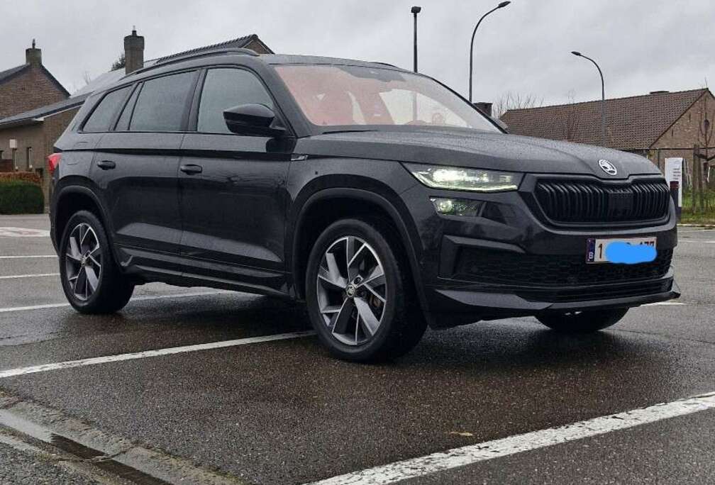 Skoda 1.5 TSI ACT Sportline II 7pl. DSG