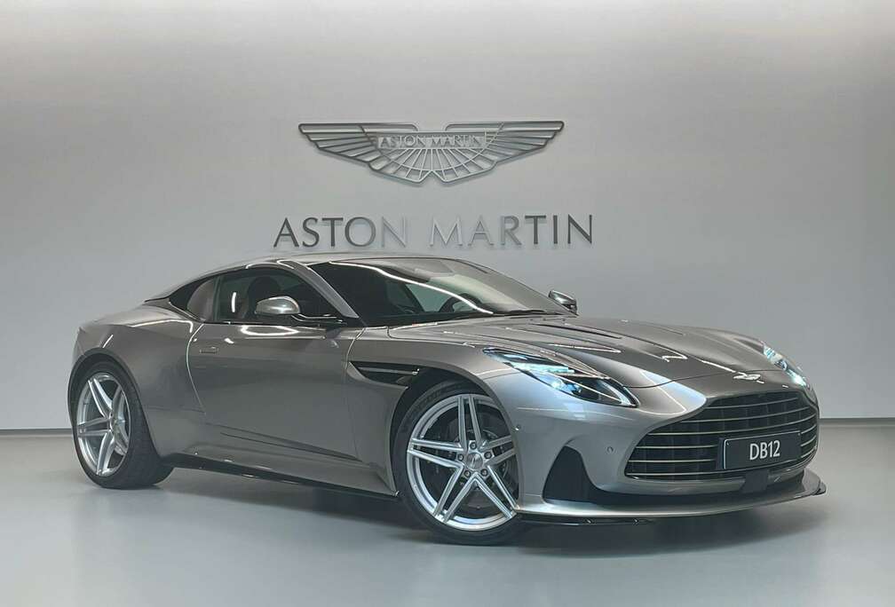 Aston Martin Coupe  Aston Martin Brussels