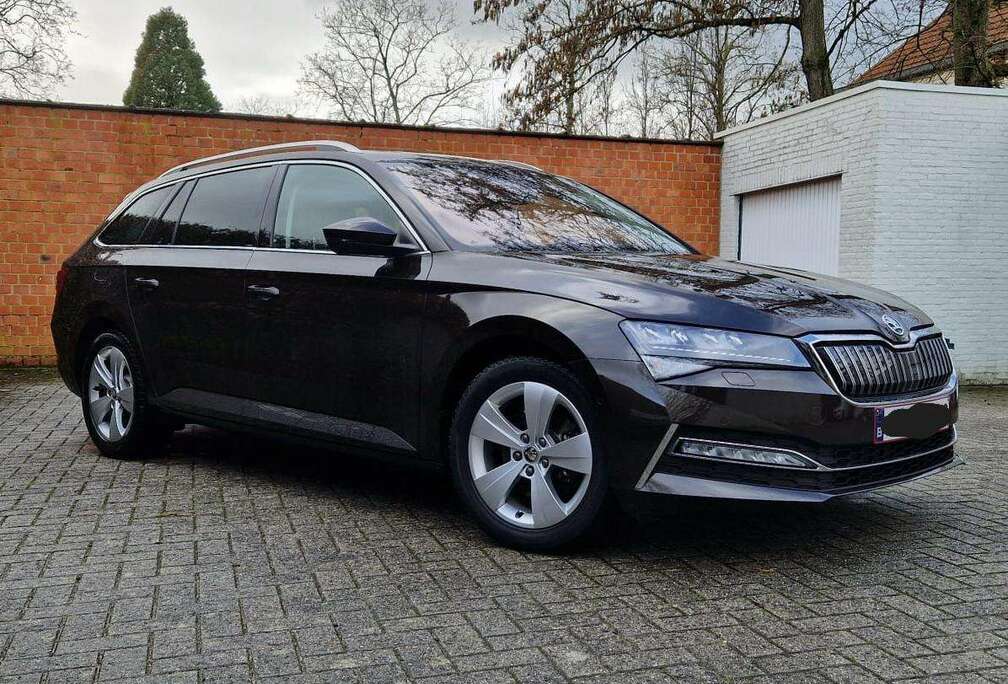 Skoda Superb Combi PHEV 1.4 TSI Style DSG (160 kW)