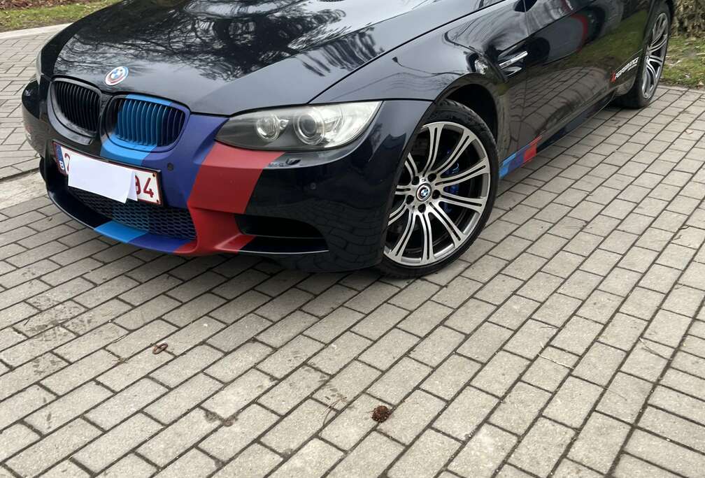 BMW M3 Cabrio V8 + Akrapovic uitlaat volledig 450PK