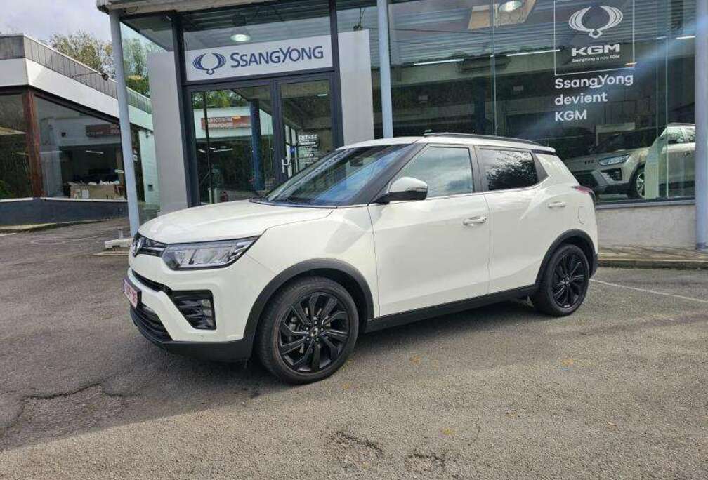 SsangYong 1.5P 6MT Blackline