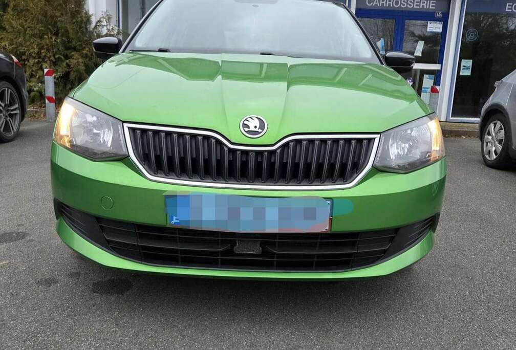 Skoda Fabia 1.4 CR TDi Ambition