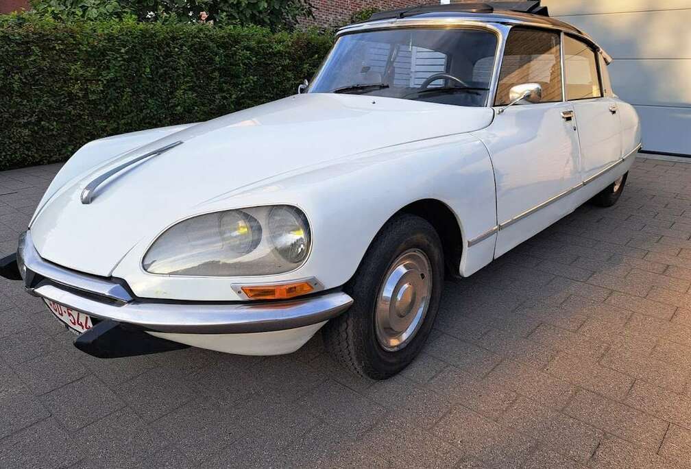 Citroen DS 21 serie FD