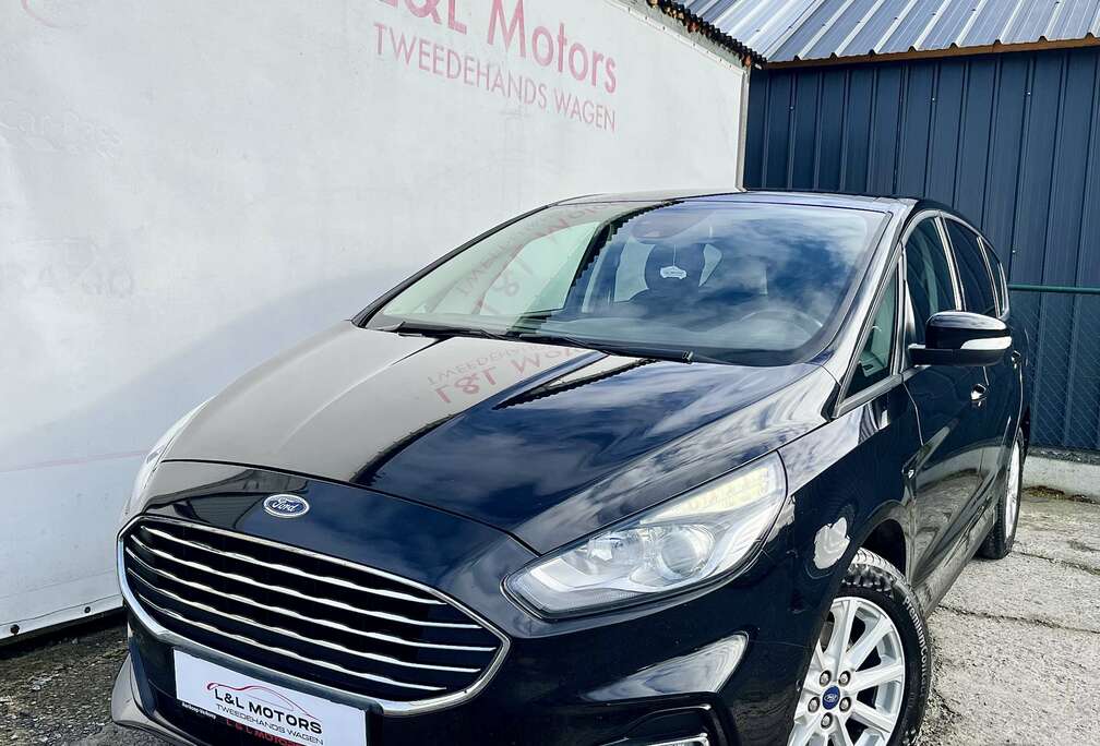 Ford 2.0 TDCi Titanium*Camera ParkAssist*Automaat