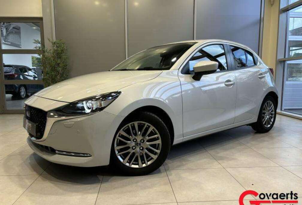 Mazda 1.5L e-SKYACTIV G 90 PK Skycruise 6MT