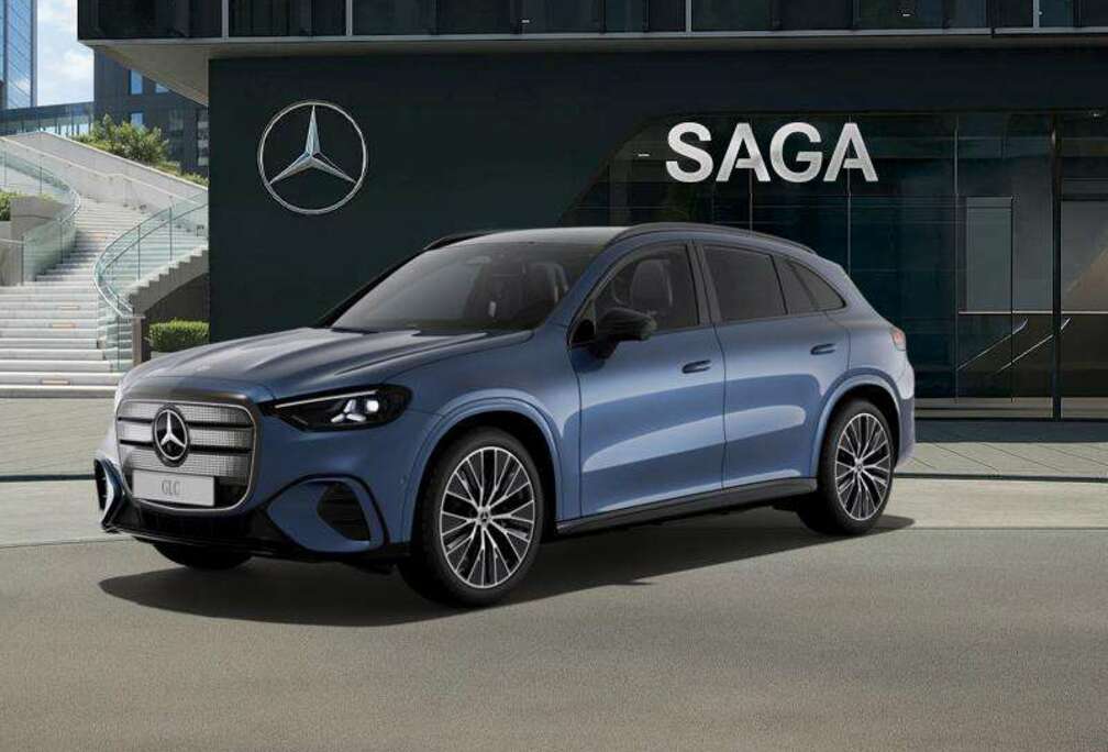Mercedes-Benz GLC 400 4MATIC AMG Line