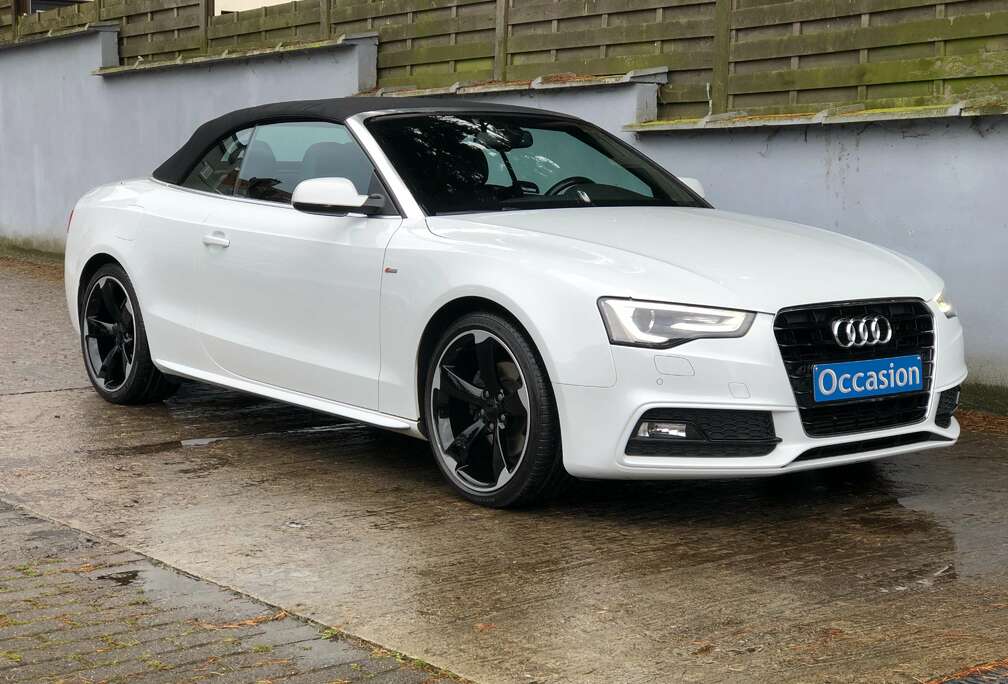 Audi Cabriolet 1.8 TFSI S line Sport Multitronic