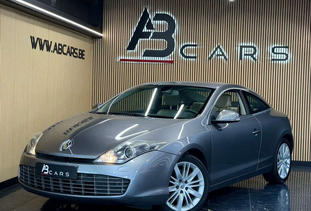 Renault Coupé 2.0 dCi * GARANTIE 12 MOIS * FULL OPTIONS *