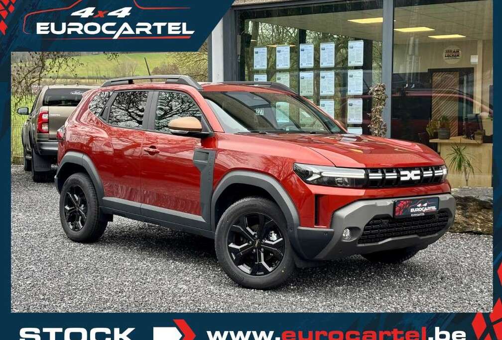 Dacia 1.2 131 CV 4X4  EXTREME  28.990 € TVAC