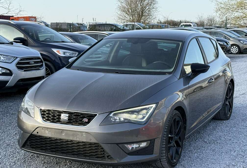 SEAT Leon 1.4 TSI FR - 2016 - 1er Propriétaire