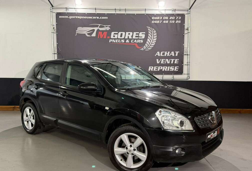 Nissan Nissan Qashqai 2.0dCi - 2009 - 201.100Km - Bon
