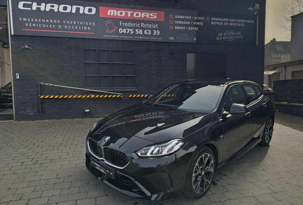 BMW 120iAS Pack M Gps Led Caméra Garantie Bmw Premium