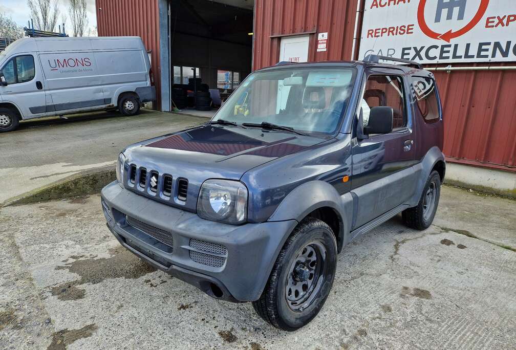 Suzuki 1.3i JLX Pulse