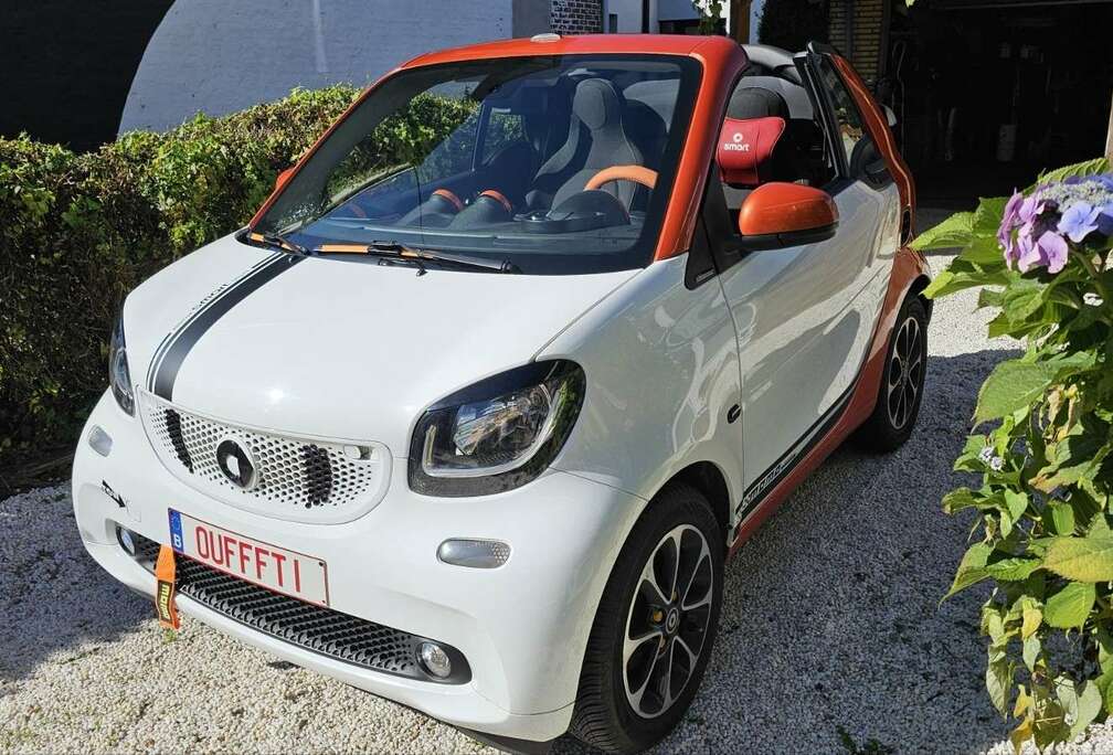 Smart Cabrio 1.0i Passion DCT