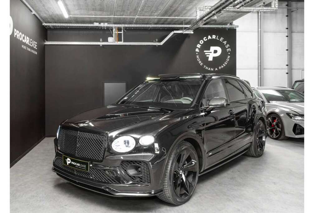 Bentley V8 FIRST EDITION **STARTECH**LED/MULLINER/VOLL