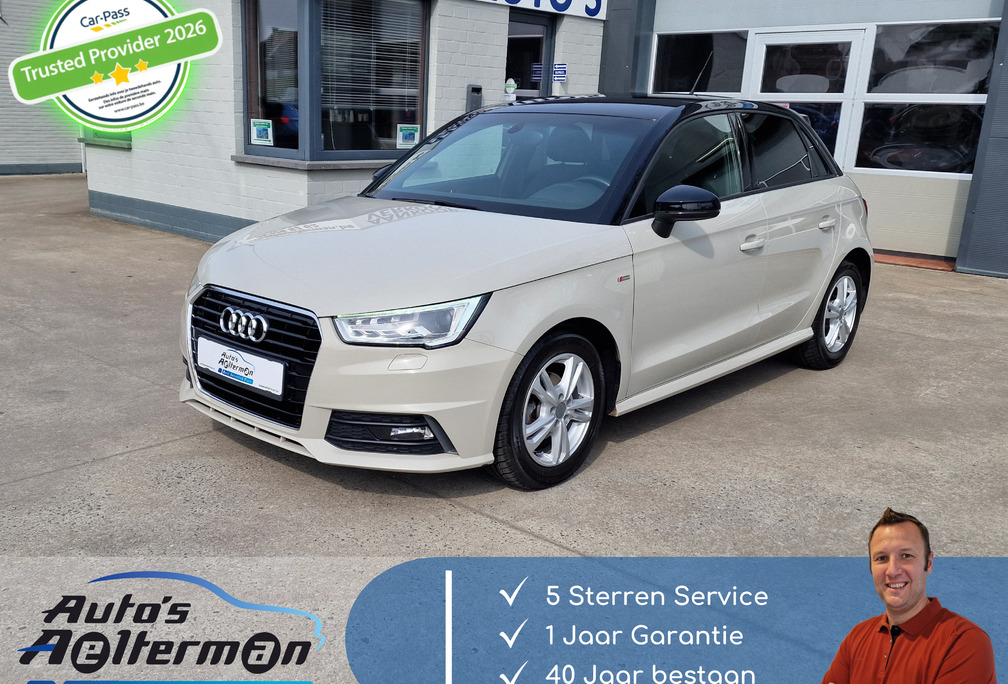 Audi Sportback 1.0 TFSI ultra S tronic Sline