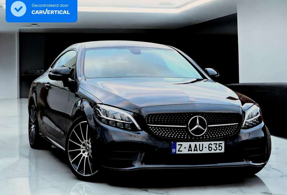 Mercedes-Benz C 220 d Coupe 9G-TRONIC AMG Line
