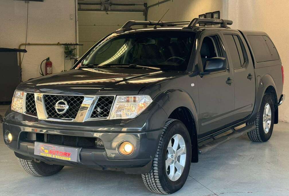 Nissan 2.5 dCi 4x4 /Car-pass /hard top/1er Pro