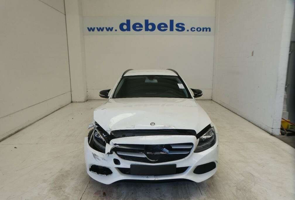 Mercedes-Benz 1.6d C 200 Bluetec