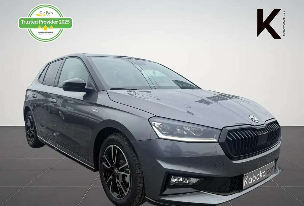 Skoda Fabia 1.0 TSI Monte Carlo DSG