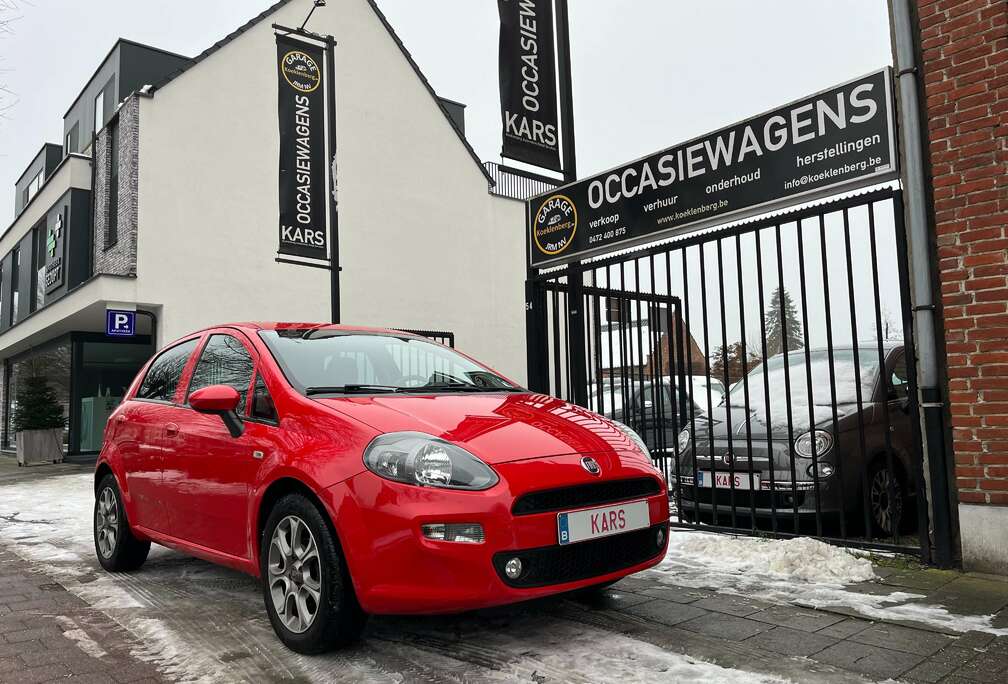 Fiat Lounge/NIEUWSTAAT/EERSTE EIG/SPORTZETELS/GARANTIE