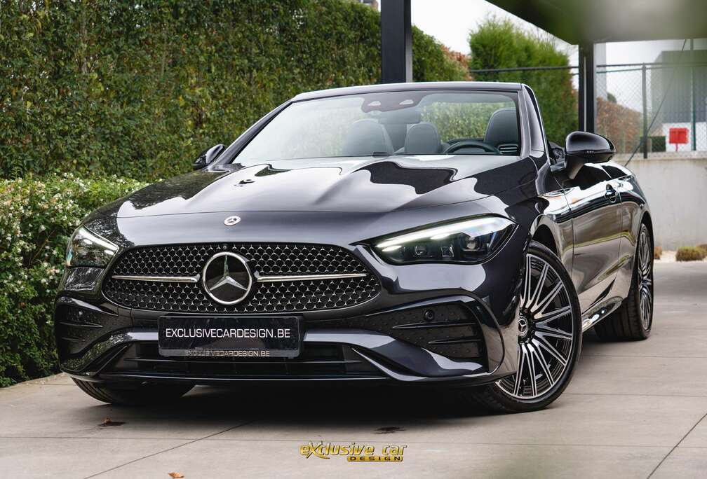 Mercedes-Benz Cabriolet 4-Matic AMG Line /Burmester/360/DigiLED